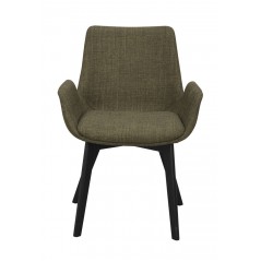 RO Drimsdale Arm Chair Green/Black